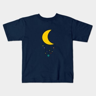 Moon mobile Kids T-Shirt